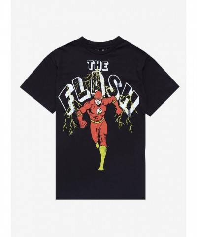 DC Comics The Flash Running Graphic T-Shirt for Men