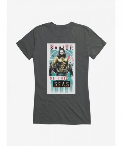 Aquaman Heroine T-Shirt for Girls by DC Comics