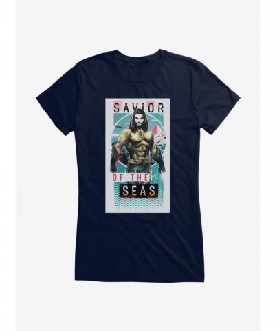 Aquaman Heroine T-Shirt for Girls by DC Comics