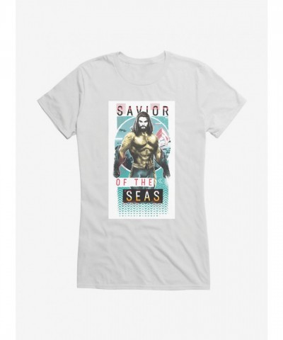 Aquaman Heroine T-Shirt for Girls by DC Comics
