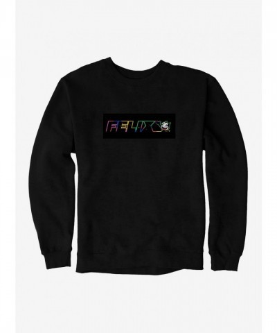 Felix Cat Neon Space Hoodie for Men