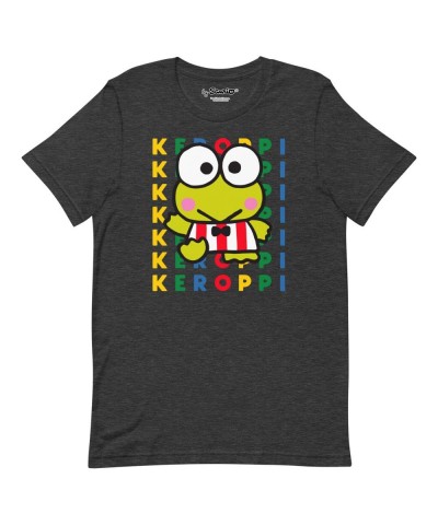 Keroppi Watashi Wa Soft Lightweight T-Shirt - Unisex