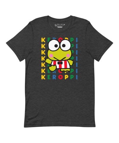 Keroppi Watashi Wa Soft Lightweight T-Shirt - Unisex