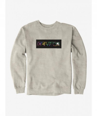 Felix Cat Neon Space Hoodie for Men