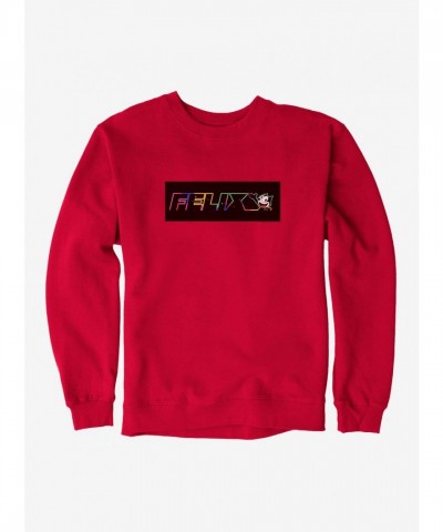Felix Cat Neon Space Hoodie for Men