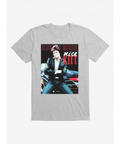 Knight Rider Inspired K.I.T.T. Lightweight Cotton Men's T-Shirt