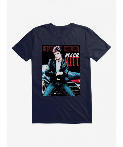 Knight Rider Inspired K.I.T.T. Lightweight Cotton Men's T-Shirt