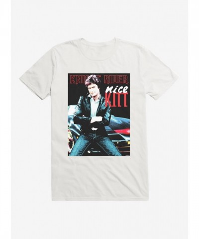 Knight Rider Inspired K.I.T.T. Lightweight Cotton Men's T-Shirt