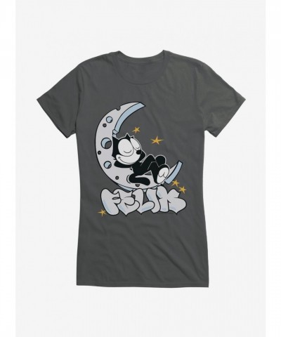 Felix The Cat Sweet Dreams Lightweight Tee for Girls