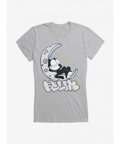 Felix The Cat Sweet Dreams Lightweight Tee for Girls