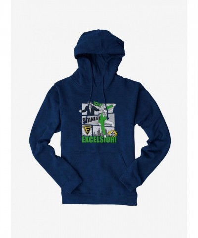 Stan Lee Universe Ka-Pow! Unisex Heavyweight Hoodie