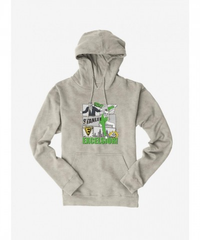 Stan Lee Universe Ka-Pow! Unisex Heavyweight Hoodie