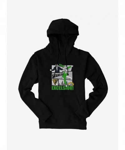 Stan Lee Universe Ka-Pow! Unisex Heavyweight Hoodie