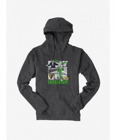 Stan Lee Universe Ka-Pow! Unisex Heavyweight Hoodie
