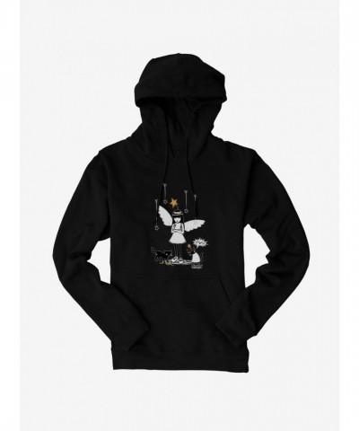 Emily Strange Angry Angel Unisex Hoodie