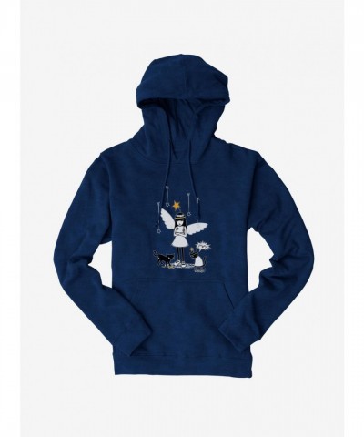 Emily Strange Angry Angel Unisex Hoodie