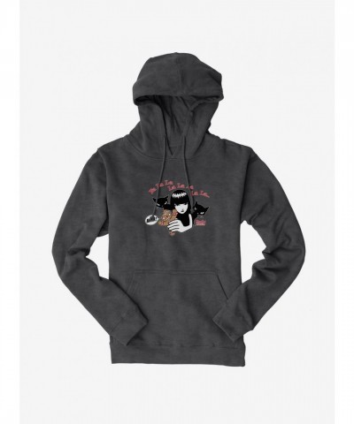 Emily Strange Angry Angel Unisex Hoodie