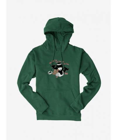 Emily Strange Angry Angel Unisex Hoodie
