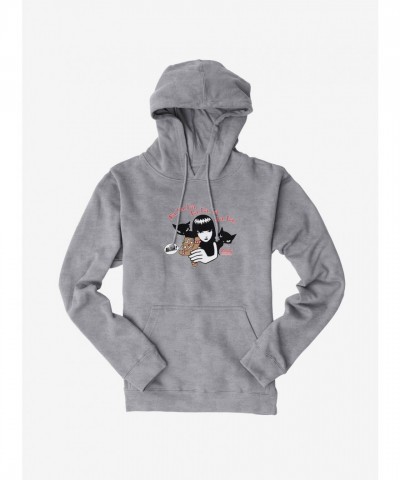 Emily Strange Angry Angel Unisex Hoodie