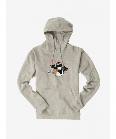Emily Strange Angry Angel Unisex Hoodie
