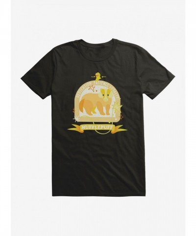 Harry Potter Hufflepuff Sparkles Lightweight T-Shirt for Unisex
