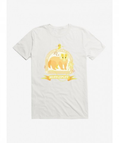 Harry Potter Hufflepuff Sparkles Lightweight T-Shirt for Unisex