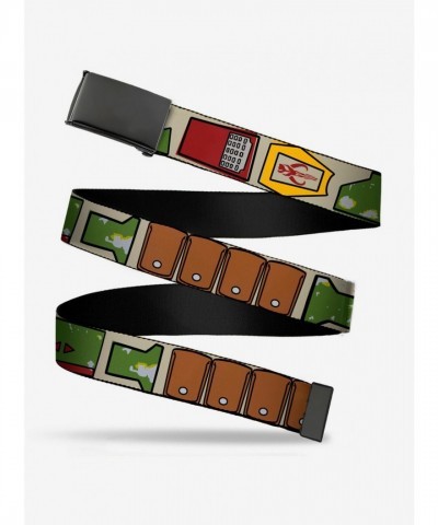 Star Wars Boba Fett Military Clamp Belt for Men