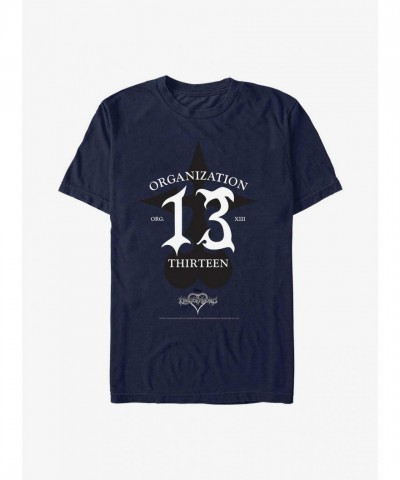 Disney Organization XIII Lightweight Blue T-Shirt for Men