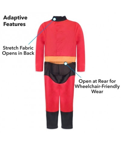 Incredibles 2 Adaptive Costume for Boys and Girls
