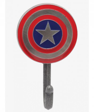 Marvel Captain America Shield Key Hook for Home Decor