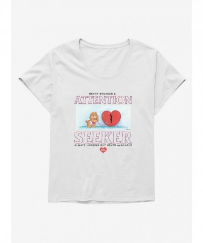 Care Bears Tenderheart Attention Seeker Tee for Plus Size Women