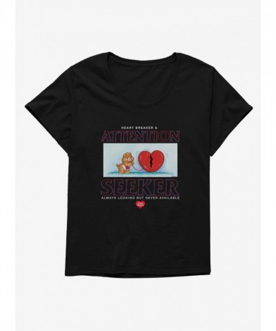Care Bears Tenderheart Attention Seeker Tee for Plus Size Women