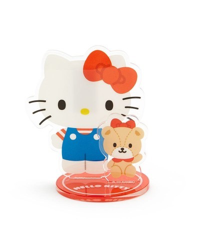 Hello Kitty Acrylic Clip Stand with Tiny Chum - Brighten Up Any Space
