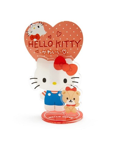 Hello Kitty Acrylic Clip Stand with Tiny Chum - Brighten Up Any Space