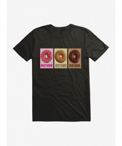 Twin Peaks Inspired Donut Themed Unisex T-Shirt