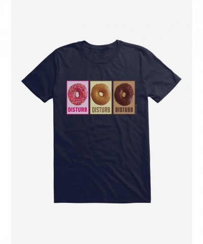 Twin Peaks Inspired Donut Themed Unisex T-Shirt
