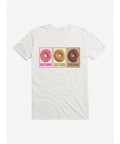 Twin Peaks Inspired Donut Themed Unisex T-Shirt