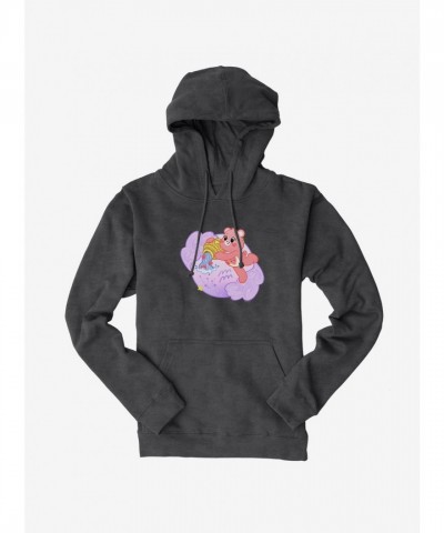 Care Bears Aquarius Bear Men's Heavyweight Hoodie