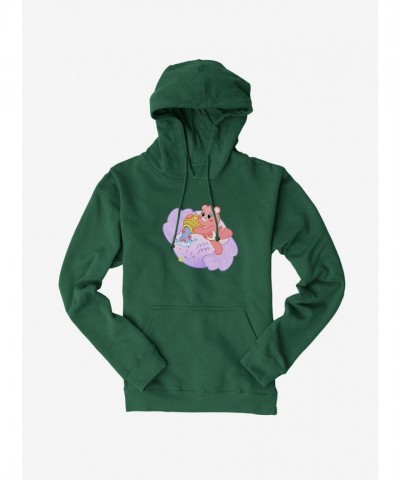 Care Bears Aquarius Bear Men's Heavyweight Hoodie