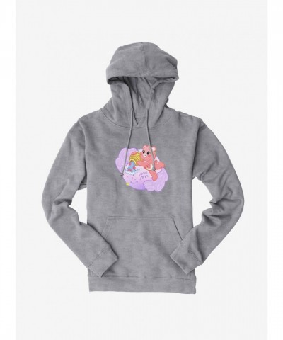 Care Bears Aquarius Bear Men's Heavyweight Hoodie