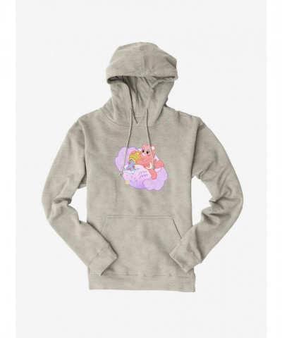 Care Bears Aquarius Bear Men's Heavyweight Hoodie