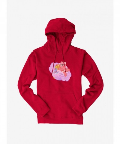 Care Bears Aquarius Bear Men's Heavyweight Hoodie