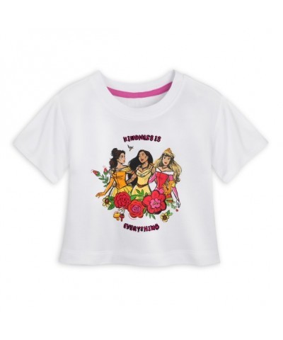 Disney Kindness Princesses Aurora, Belle, Pocahontas Girls T-Shirt