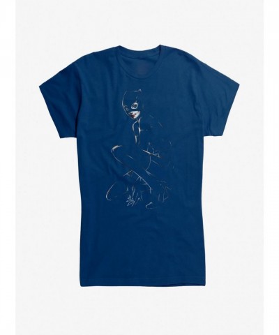 Catwoman Graphic Tee for Girls by DC Comics