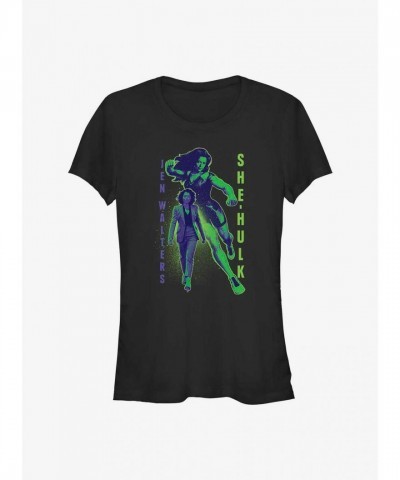 Marvel She-Hulk Attorney T-Shirt for Girls - Black
