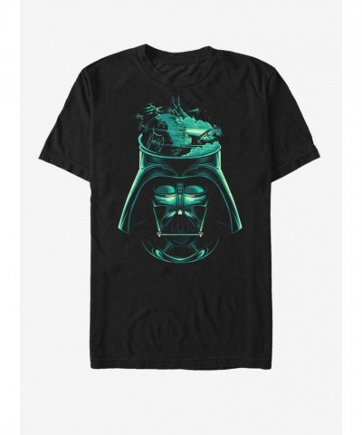 Star Wars Dark Side Plot Unisex T-Shirt - Black