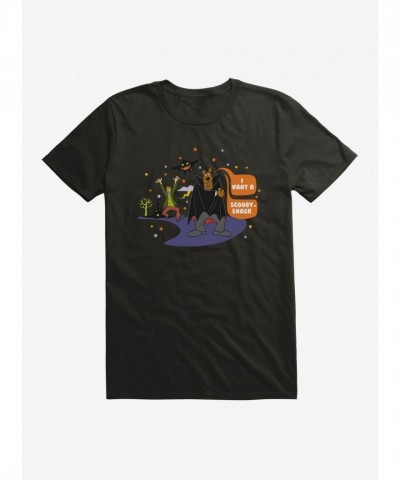 Scooby-Doo Vampire Inspired Men's Cotton T-Shirt