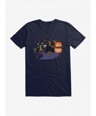 Scooby-Doo Vampire Inspired Men's Cotton T-Shirt