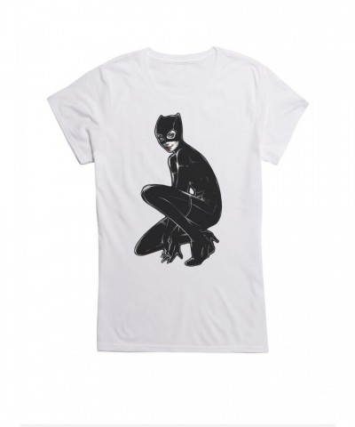 Catwoman Graphic Tee for Girls by DC Comics