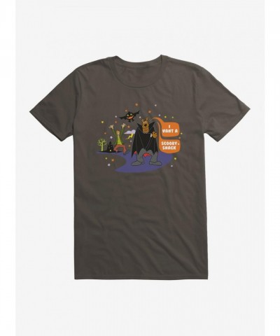 Scooby-Doo Vampire Inspired Men's Cotton T-Shirt